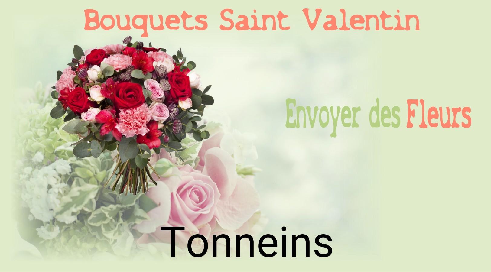 Roses de Saint-Valentin livrées à Tonneins